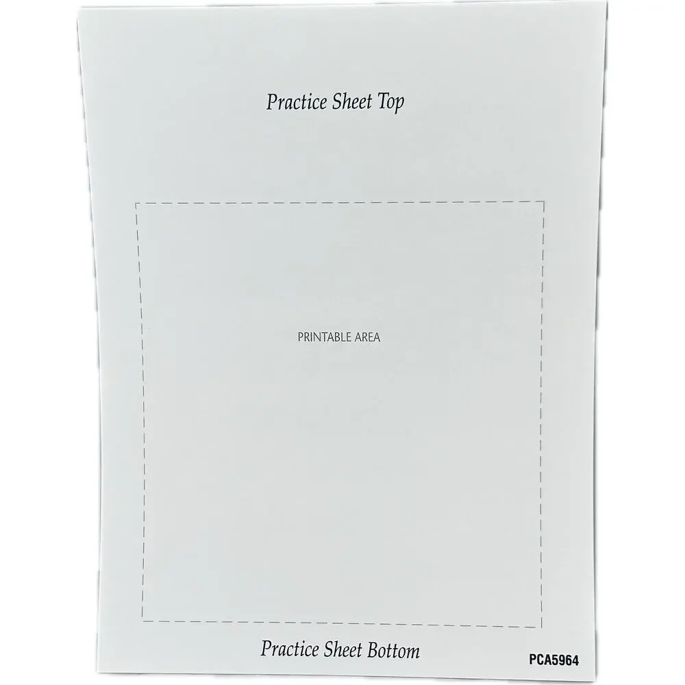 Hallmark 10 Blank Shoe Invitations with Envelopes Decorated Sleeves Instructions
